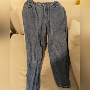 Lee's blue mom jeans